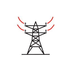 送電線延線工事