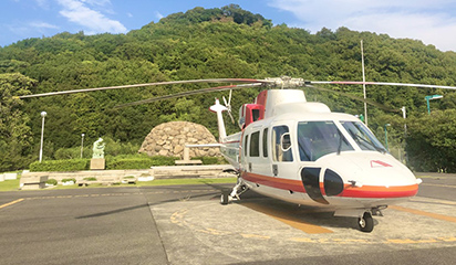 小豆島へリポート