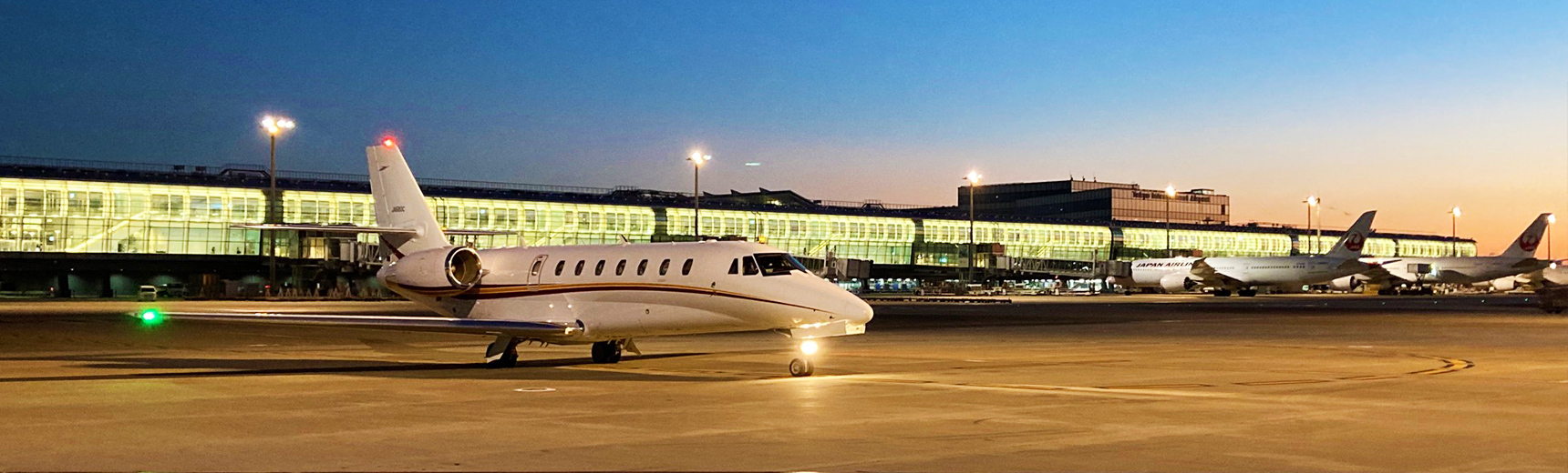 お客様が創る、自由な空の旅