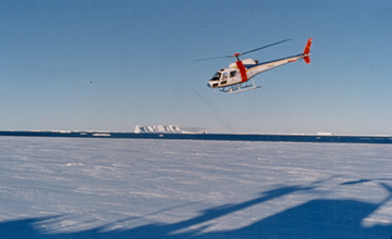 第31次南極観測隊支援飛行