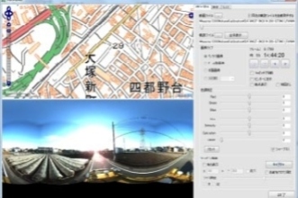 全方位画像の利用