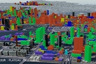 3D都市モデル・スマートシティ