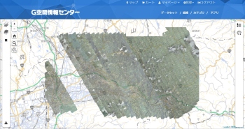 G空間情報センターWebページより