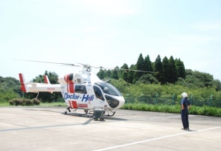 ※千葉県ドクターヘリの様子