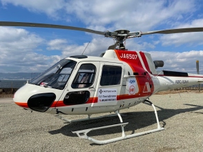 使用機材/ヘリコプター：AS350B3