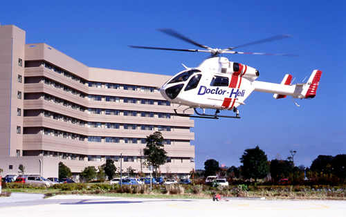 Emergency medical airlifts