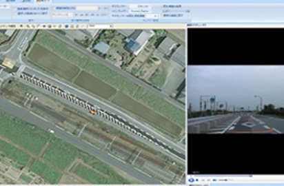 道路図面管理システム VesperCore